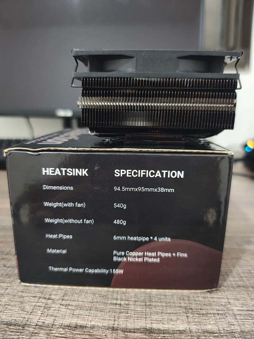 Cooler AXP X53 Full Black - Foto 2