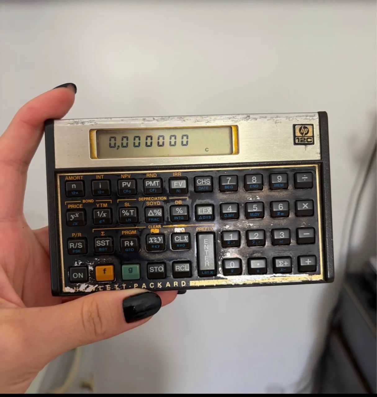 Hp12c calculadora financeira