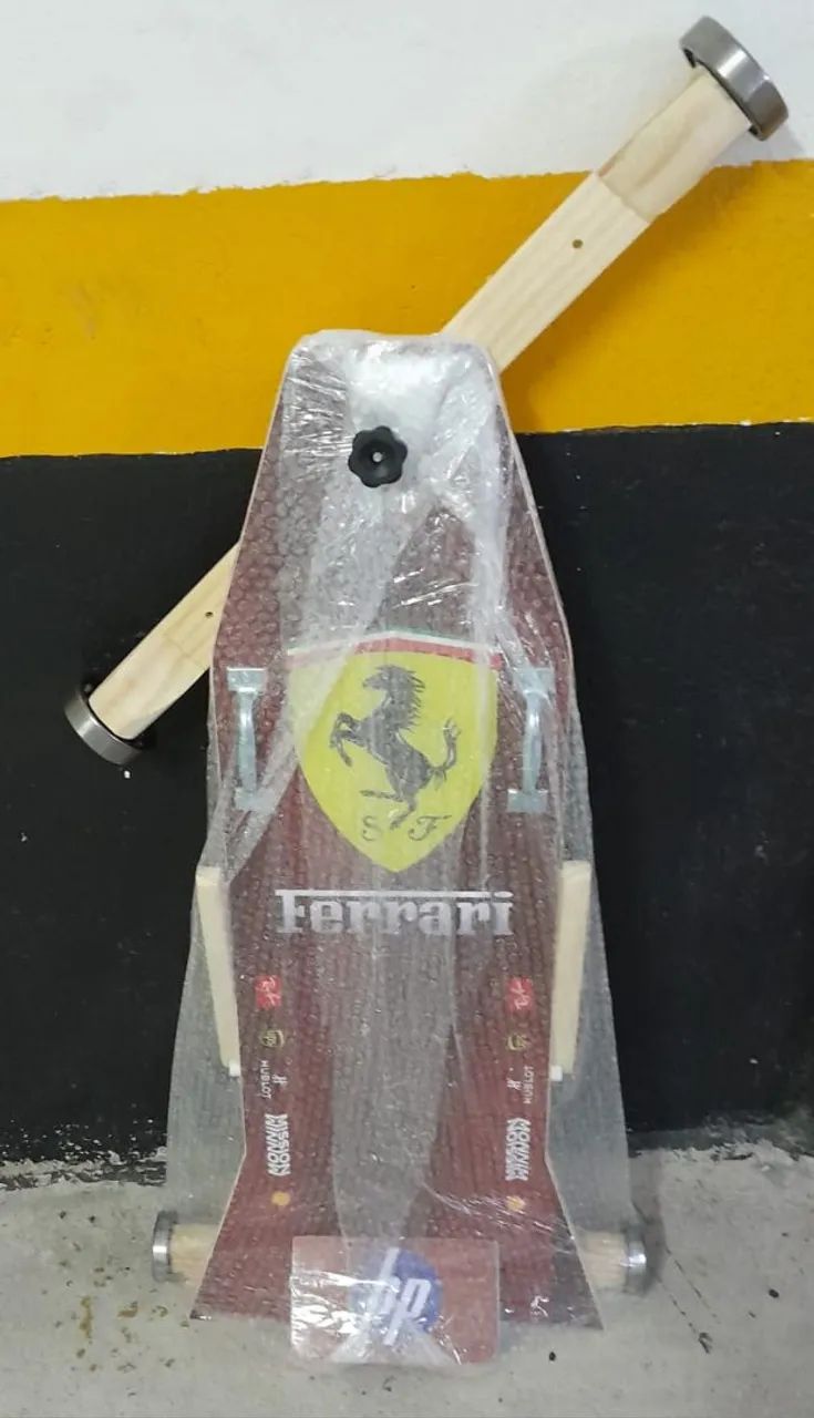 Carrinho De Rolimã Artesanal Adulto Infantil