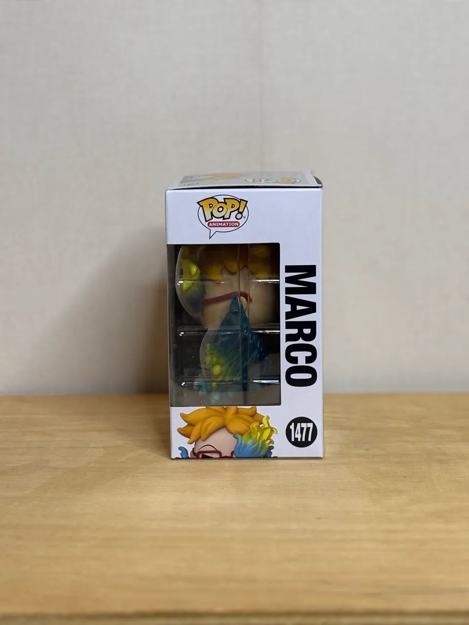 Funko Pop! Marco One Piece - Boneco exclusivo - Foto 2