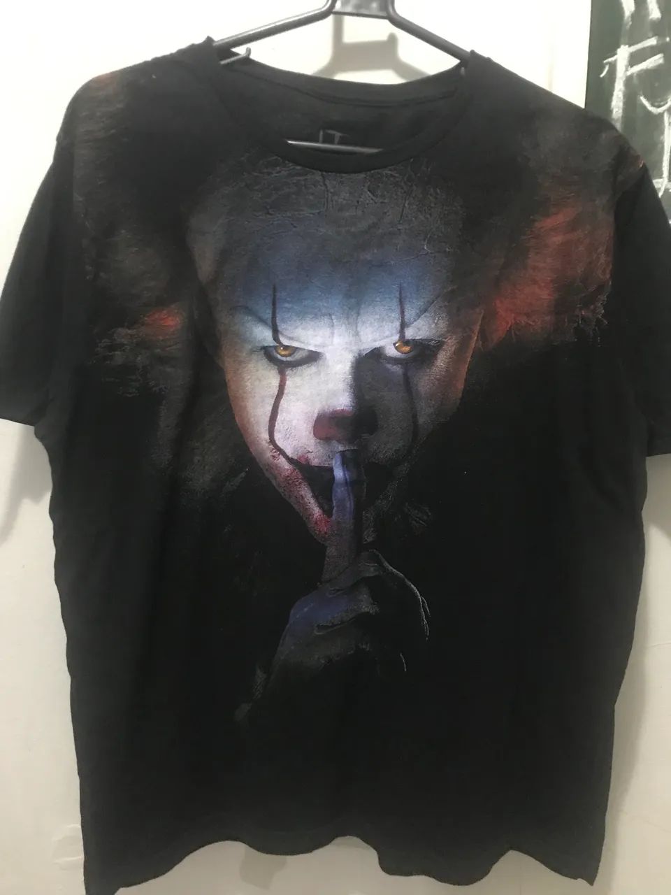 Camisa estampada nova m