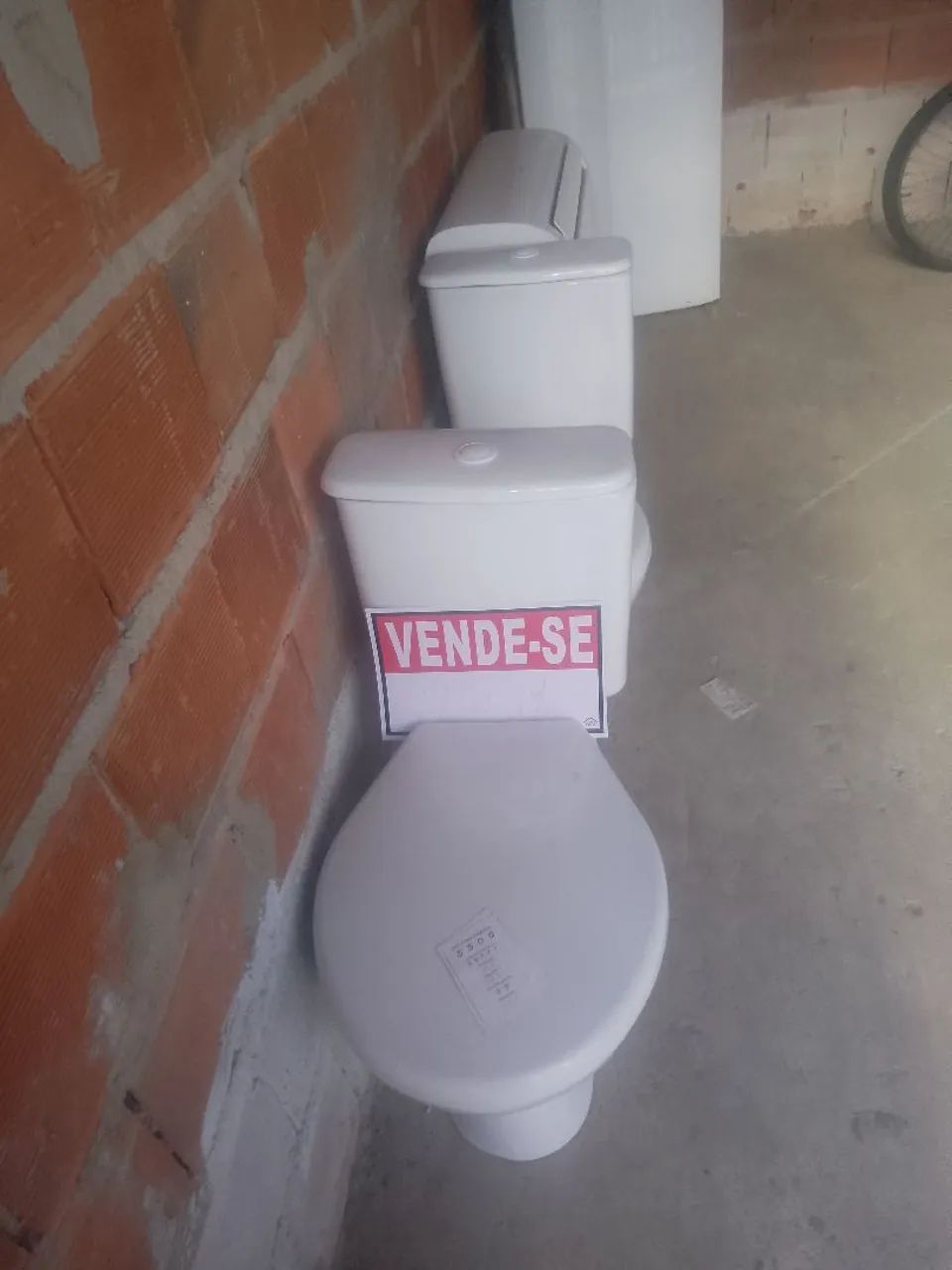 Vaso sanitário 1/2