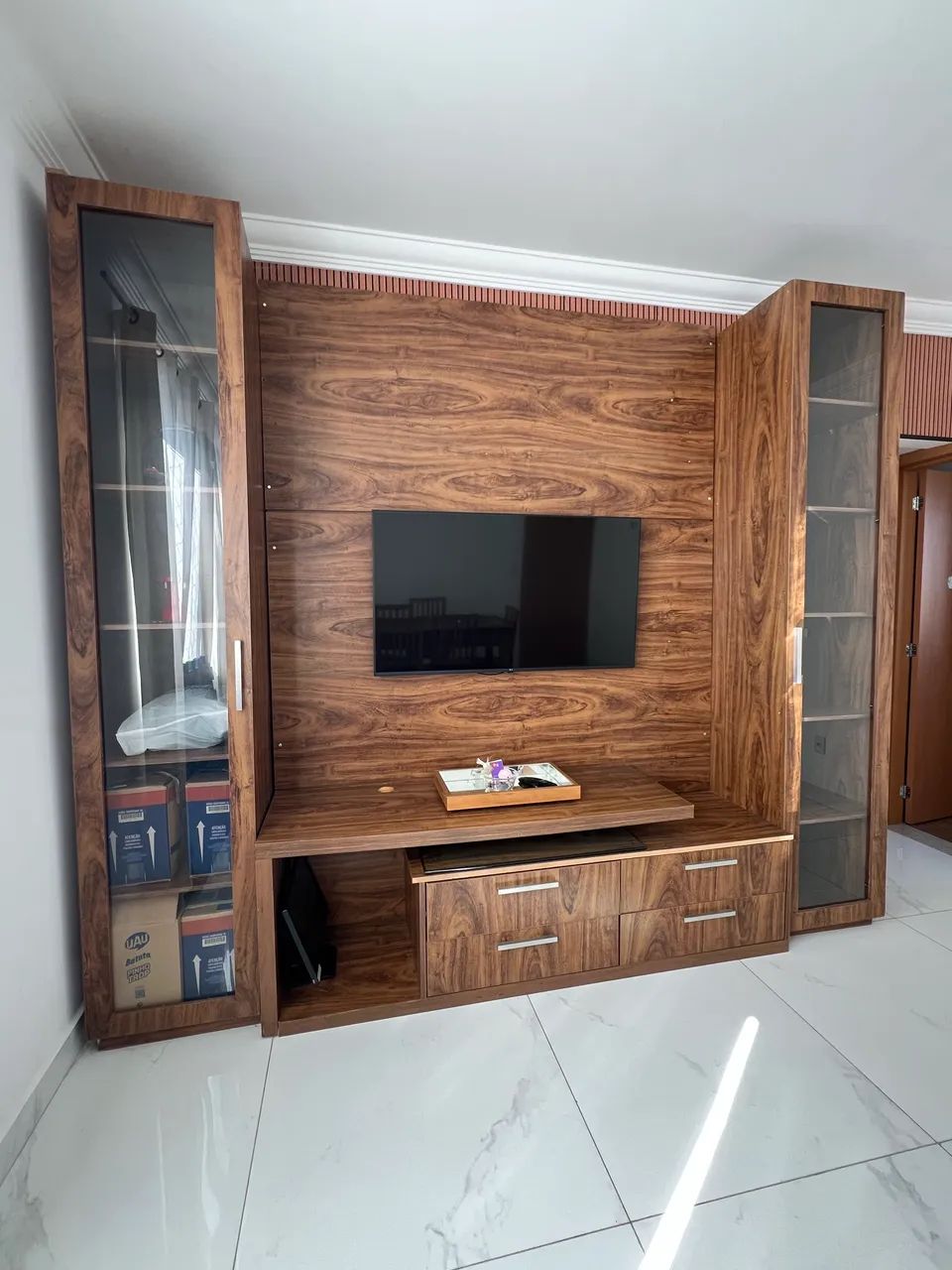 Painel Home com cristaleira 