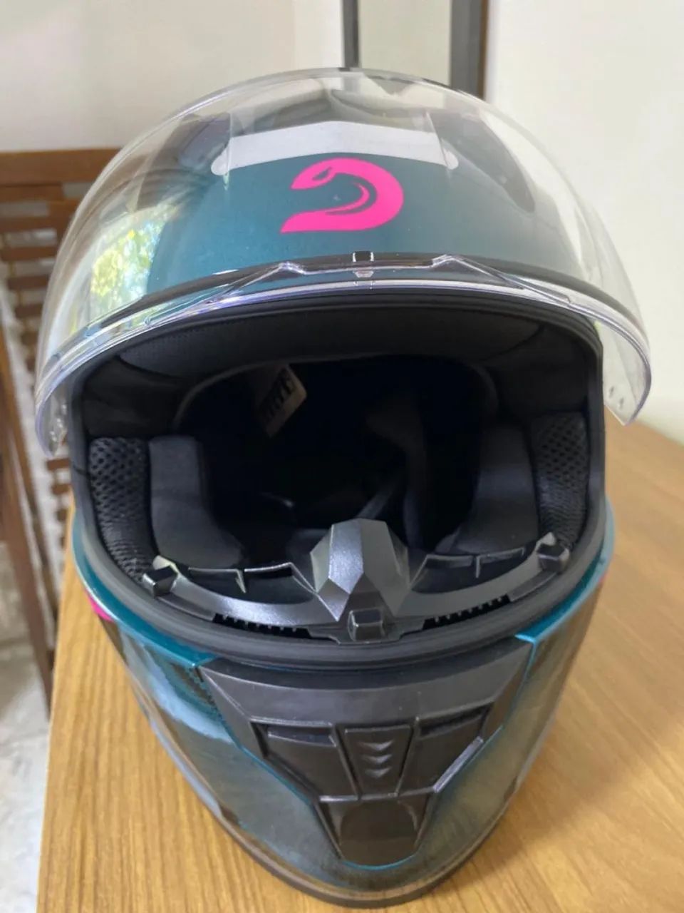 Capacete Race Tech - Foto 3