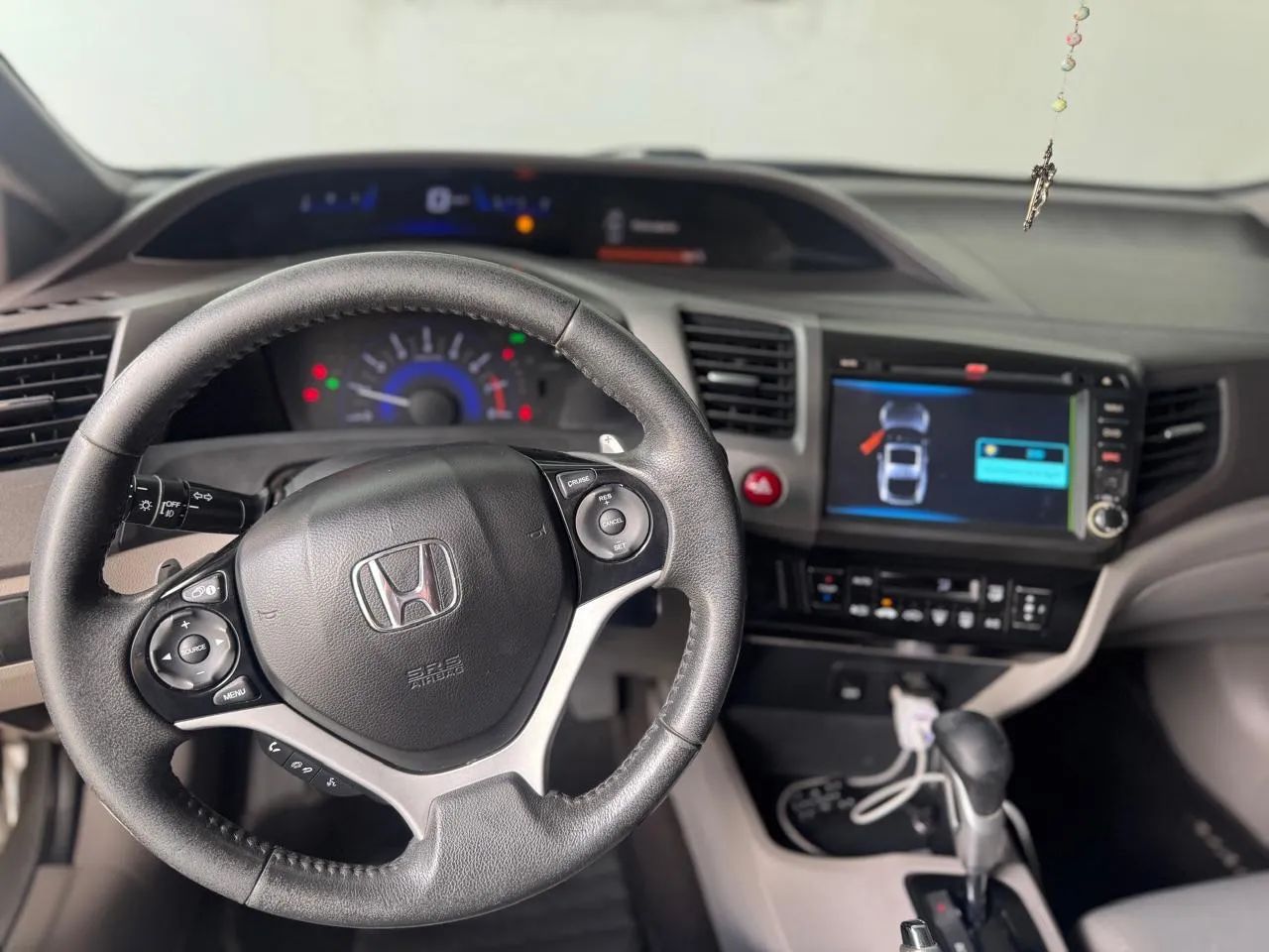 Honda Civic Civic Sedan LXR 2.0 Flexone 16V Aut. 4p 2014