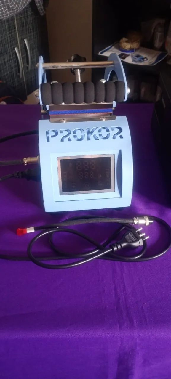 prensa térmica para sublimação