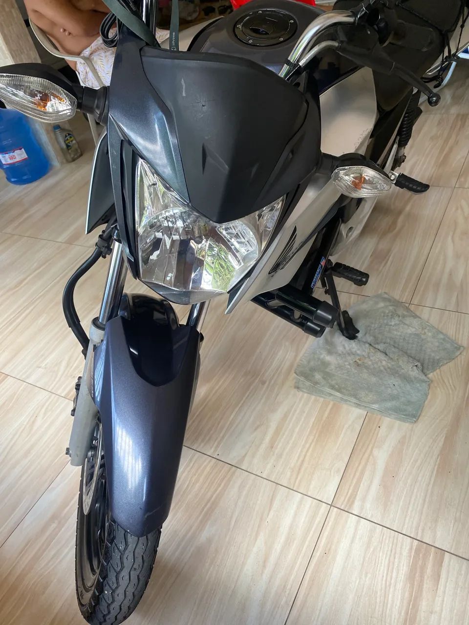 Honda titan 2022