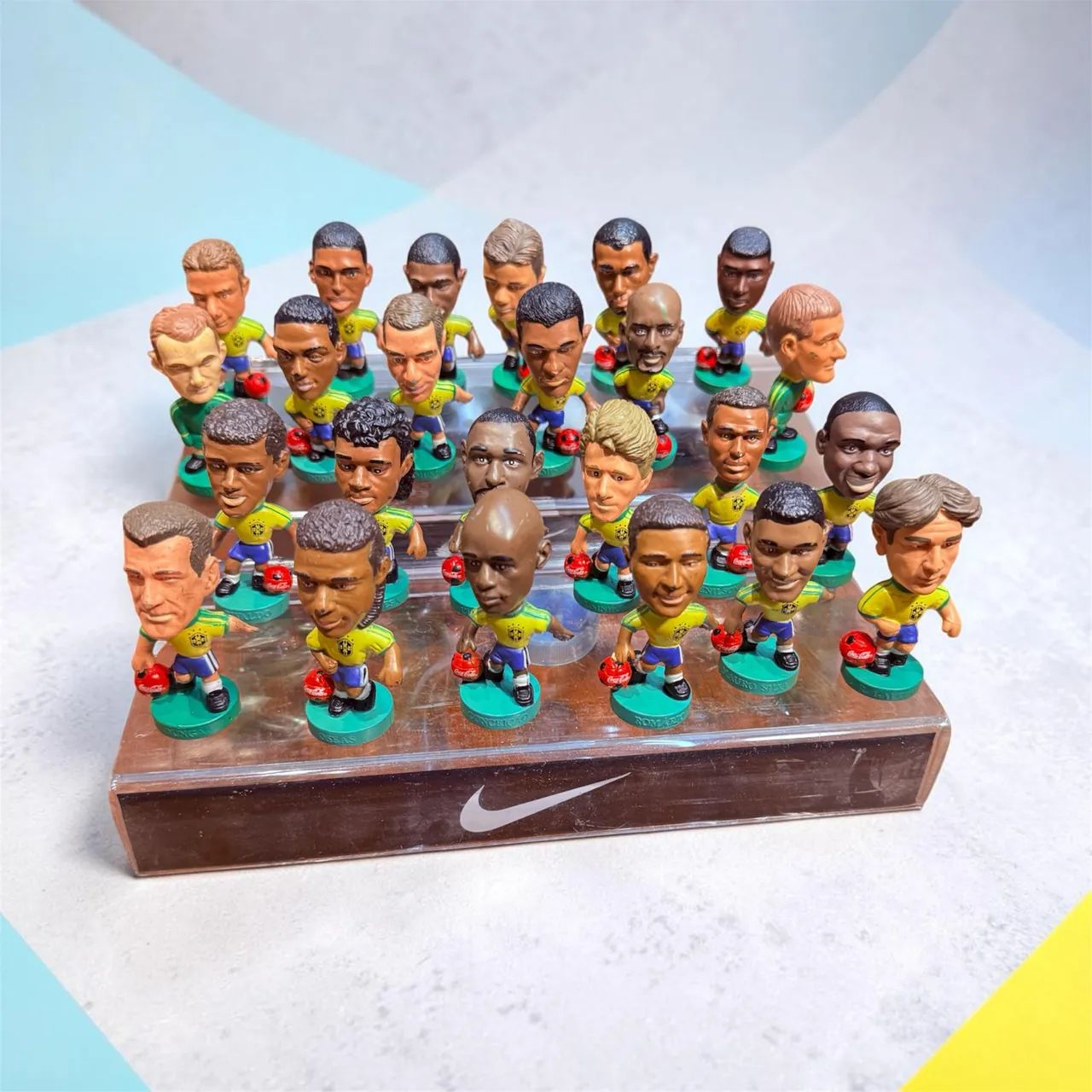 Coleção completa mini craques 24 jogadores  - Foto 2