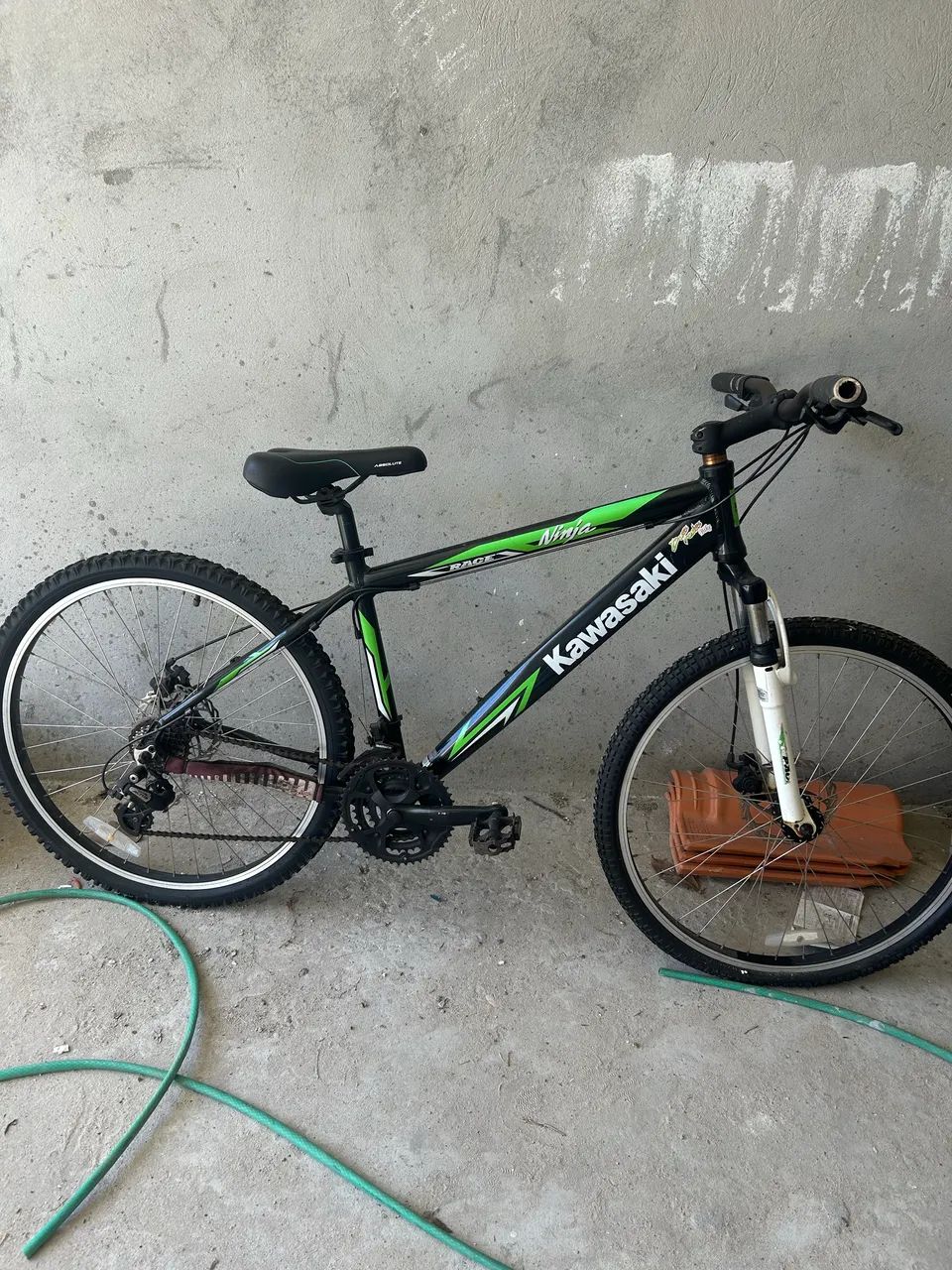 Bicicleta Kawasaki Ninja Race 