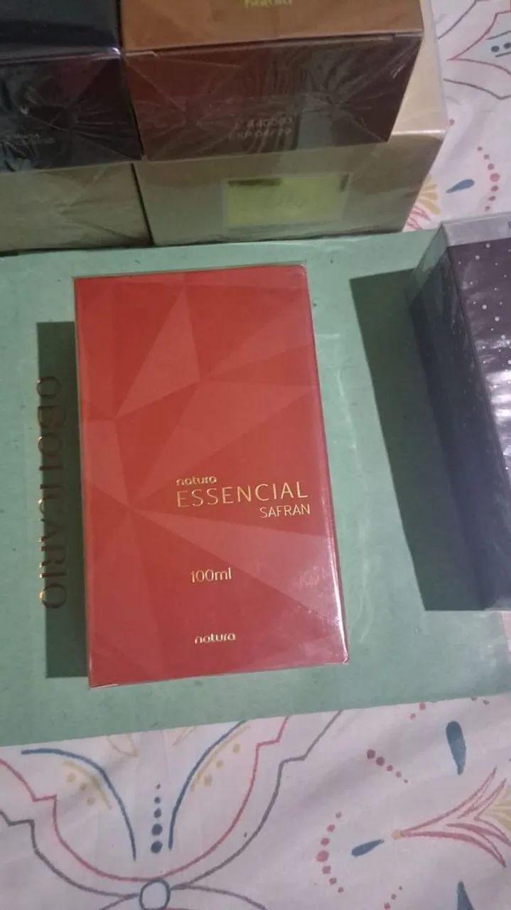 Perfume Essencial Safran 