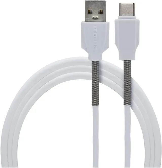 Cabo Usb Tipo c 2 Metros Reforçado Turbo It-blue *ENTREGA GRÁTIS* - Foto 2