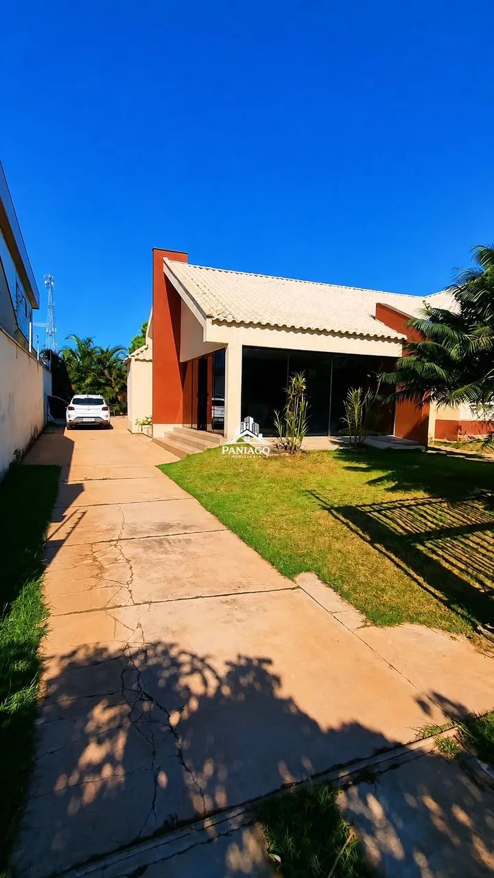 Casa com 4 Quartos e Piscina à Venda no Bom Clima | Chapada dos Guimarães/MT