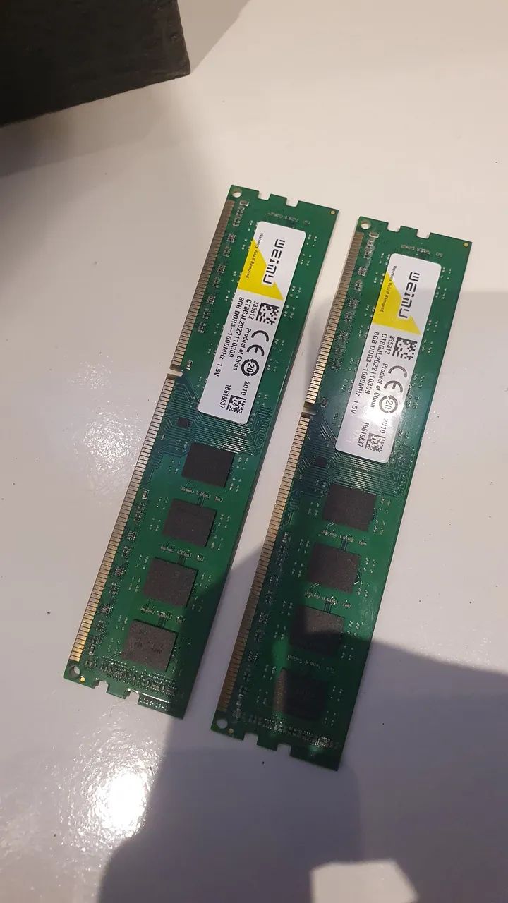 Memória DDR3 2x 8GB
