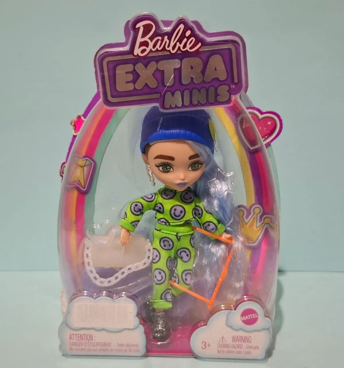 Barbie Extra Minis Original Mattel