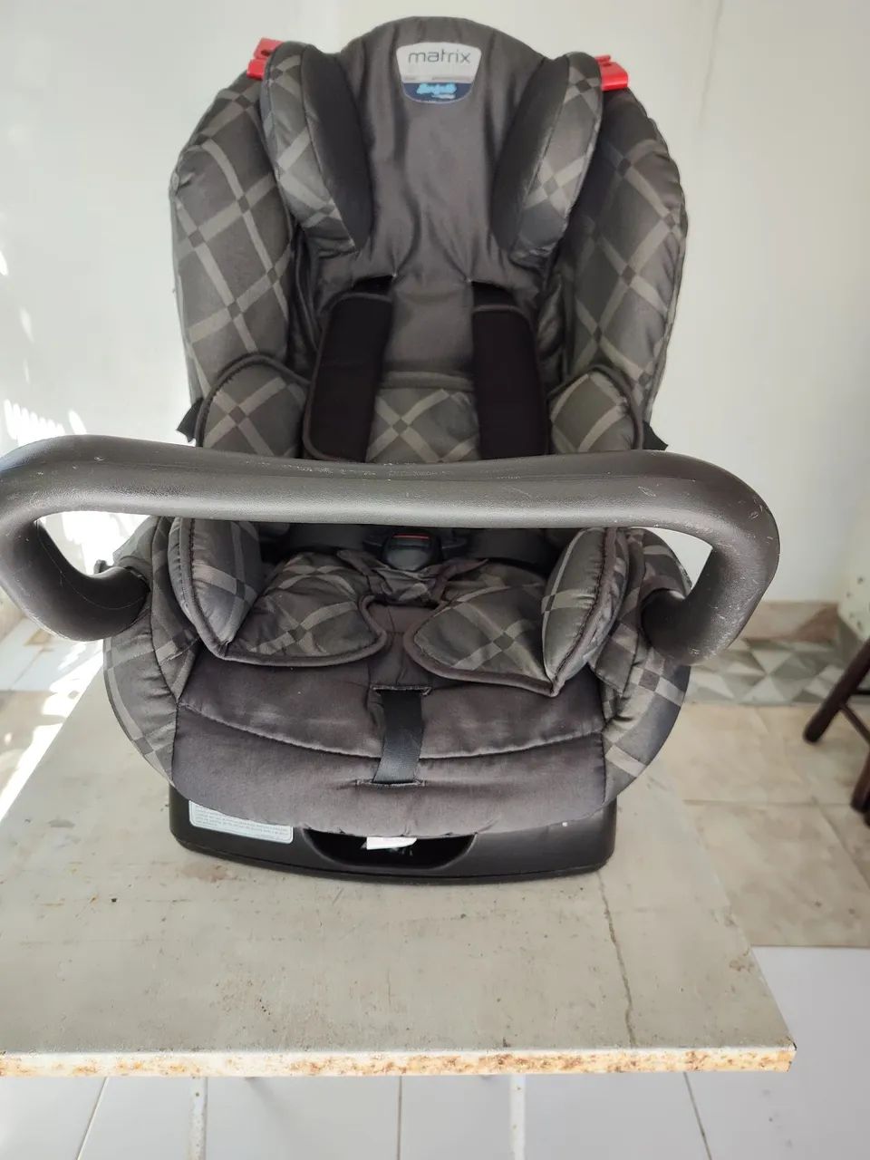 Cadeirinha automotiva de bebê 