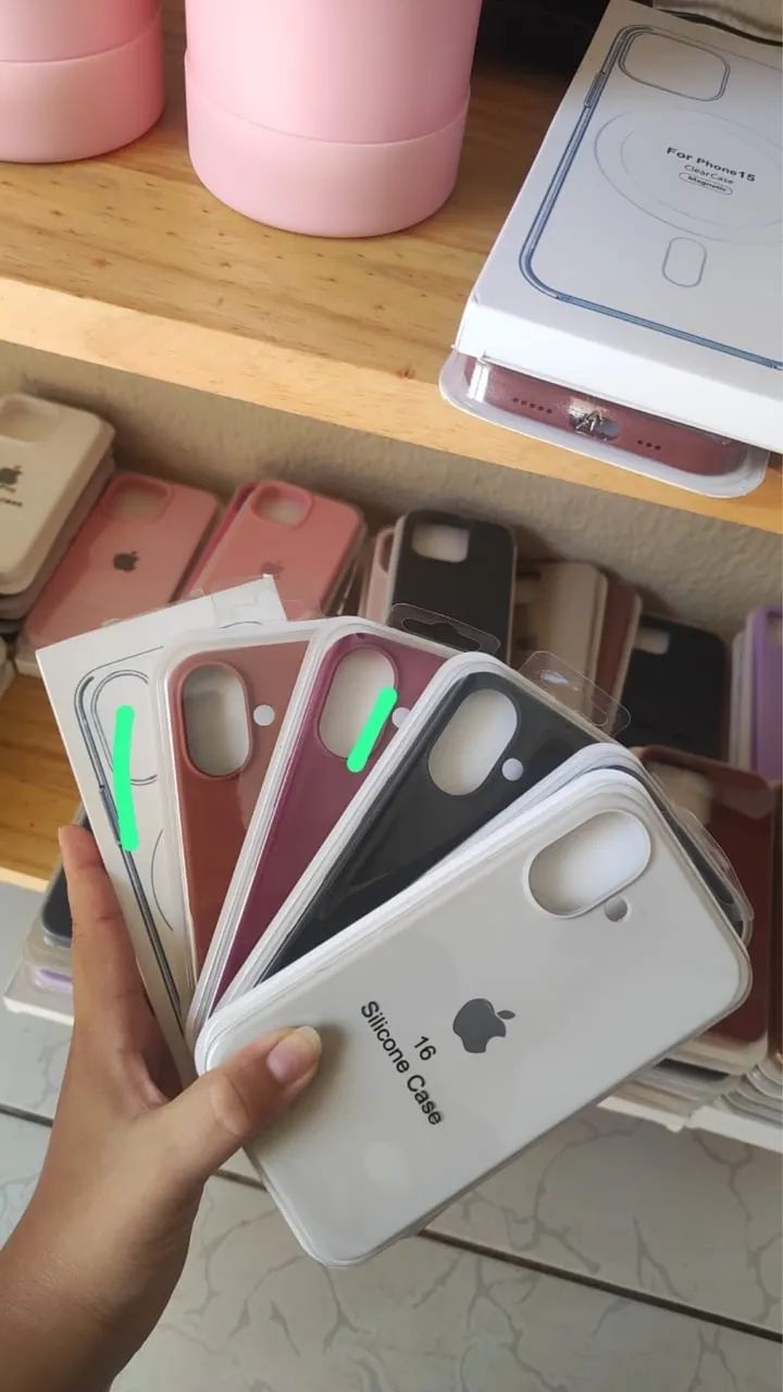 Capinha iPhone 16