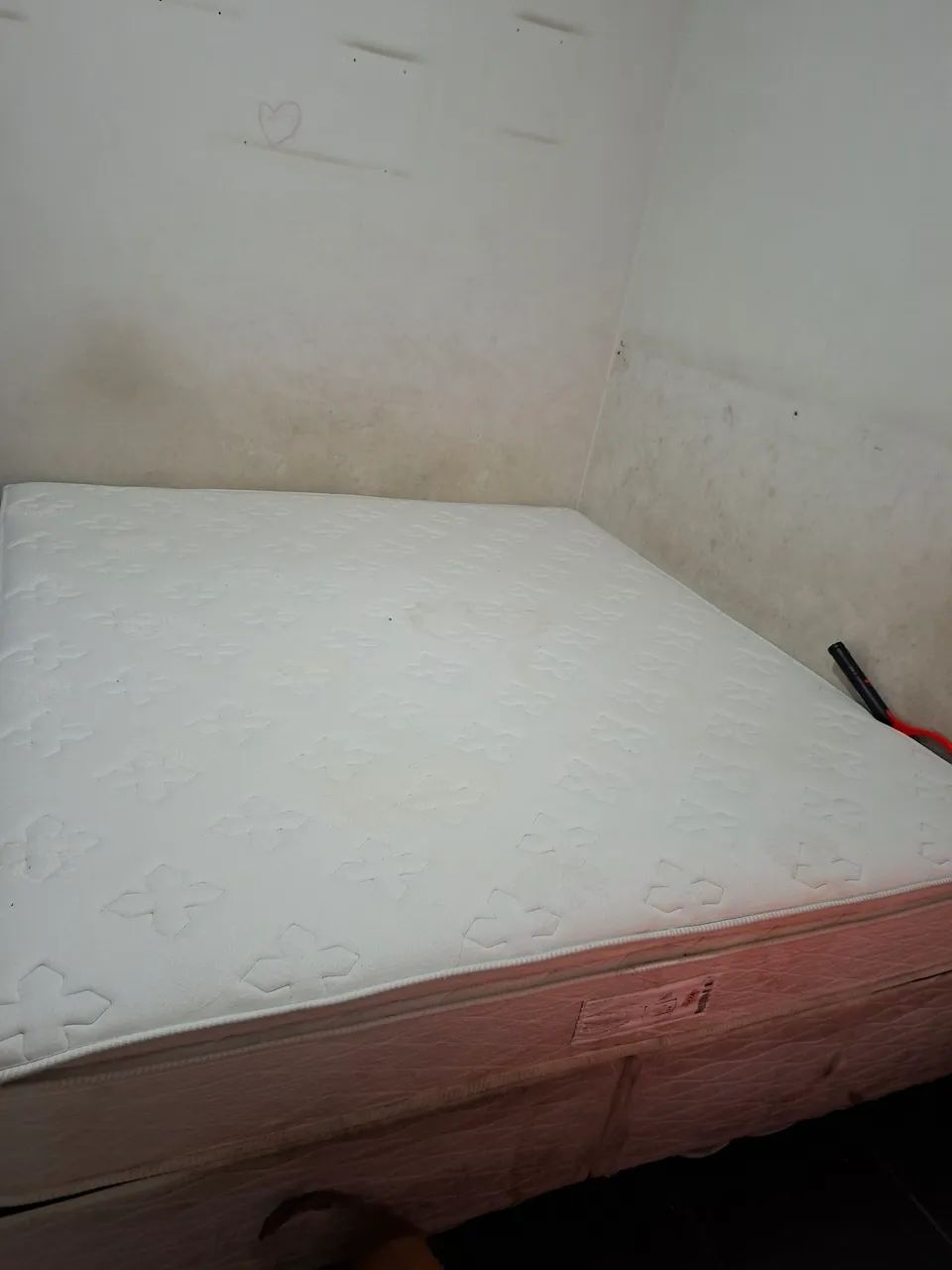 Vendo cama kink size