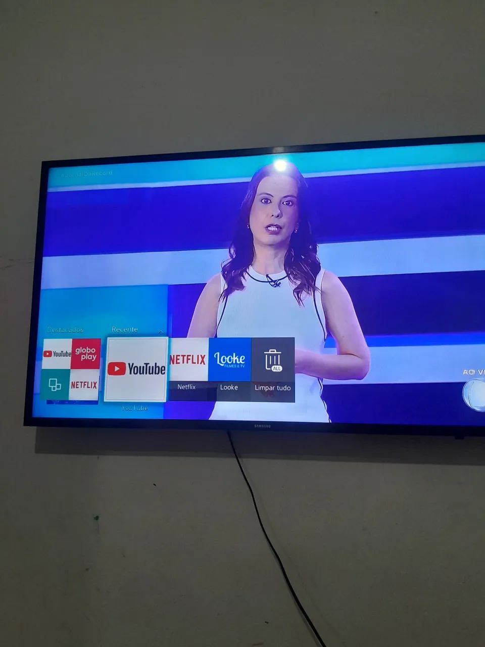 TV smart 46 polegadas valor 1.000 zap * - Foto 2