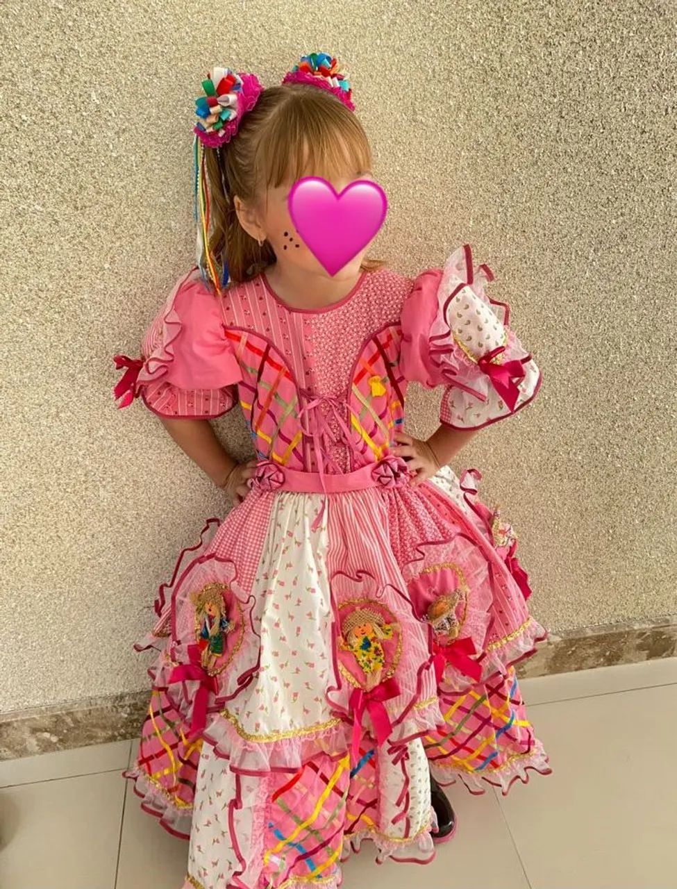 Alugo vestidos juninos a partir de 70 reais vários modelos 