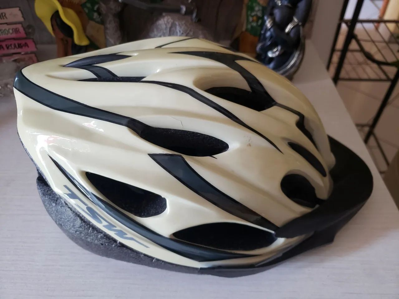 Capacete ciclismo 