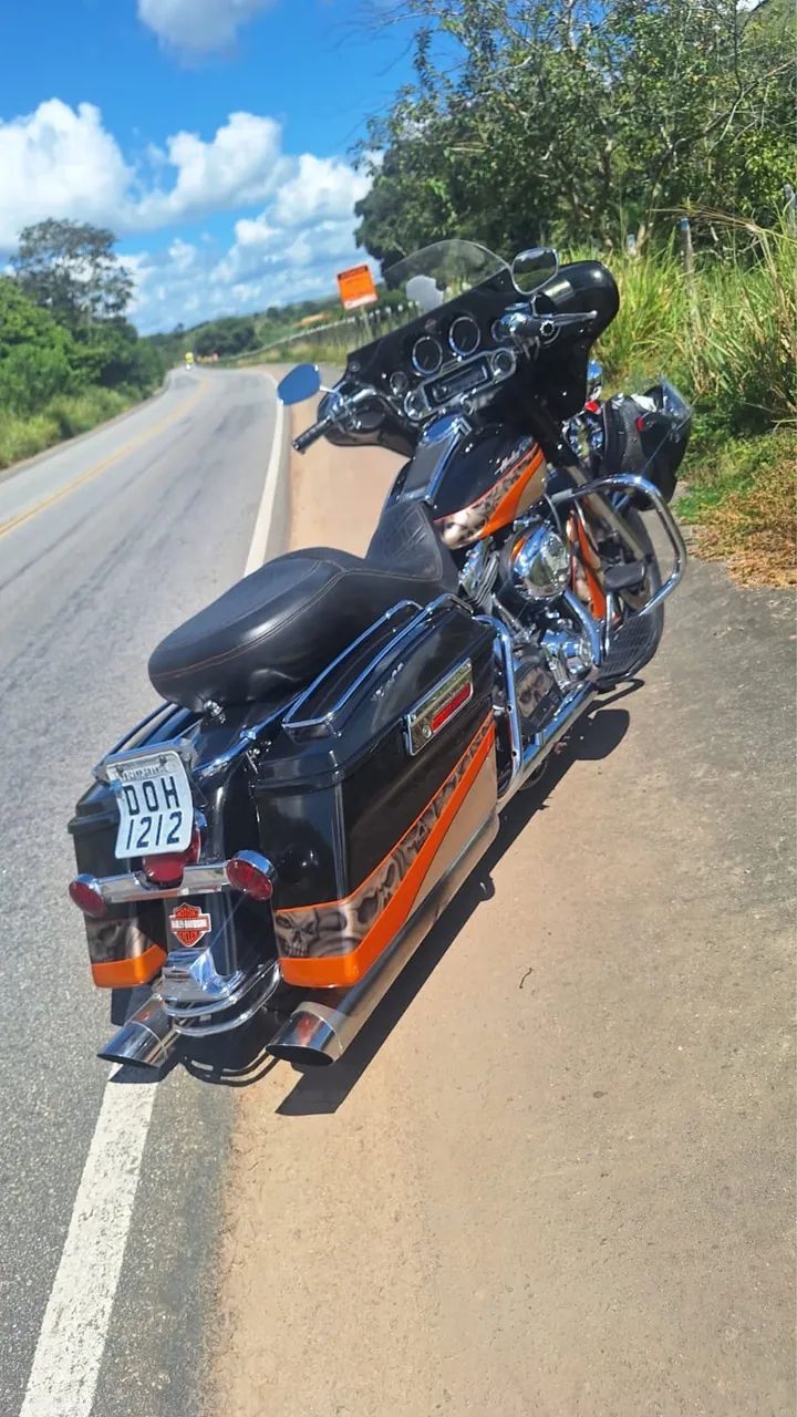 Harley ultra Customizada - Foto 2