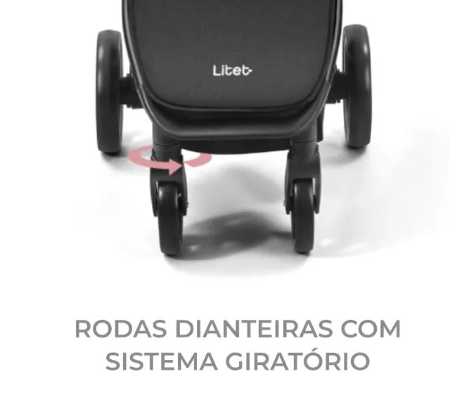 Carrinho de Bebê Litet Bliss  - Foto 4