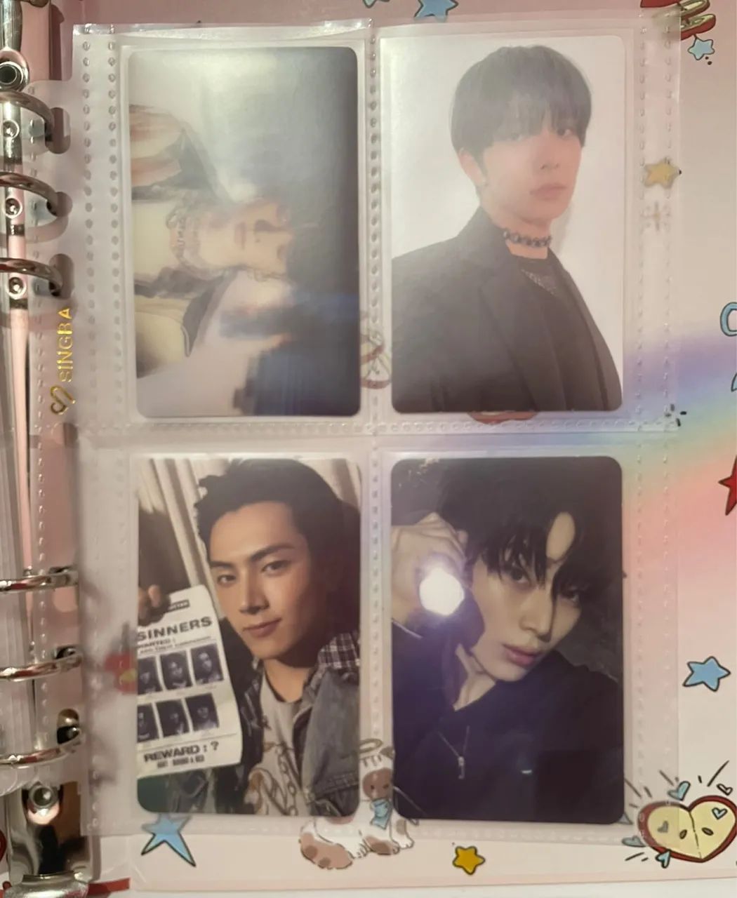 Vendo Photocard sunoo
