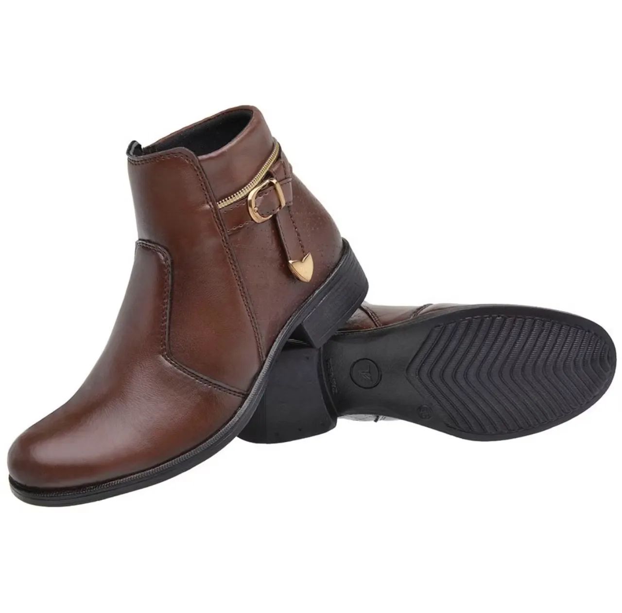 Vendo 01 par de botas femininas NUNCA usadas.  - Foto 2