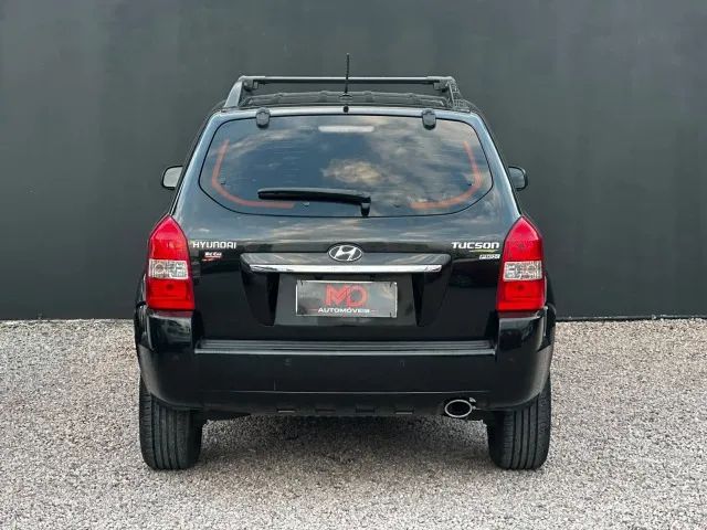 Hyundai Tucson 2.0 16V Flex Aut. 2017 - Foto 5