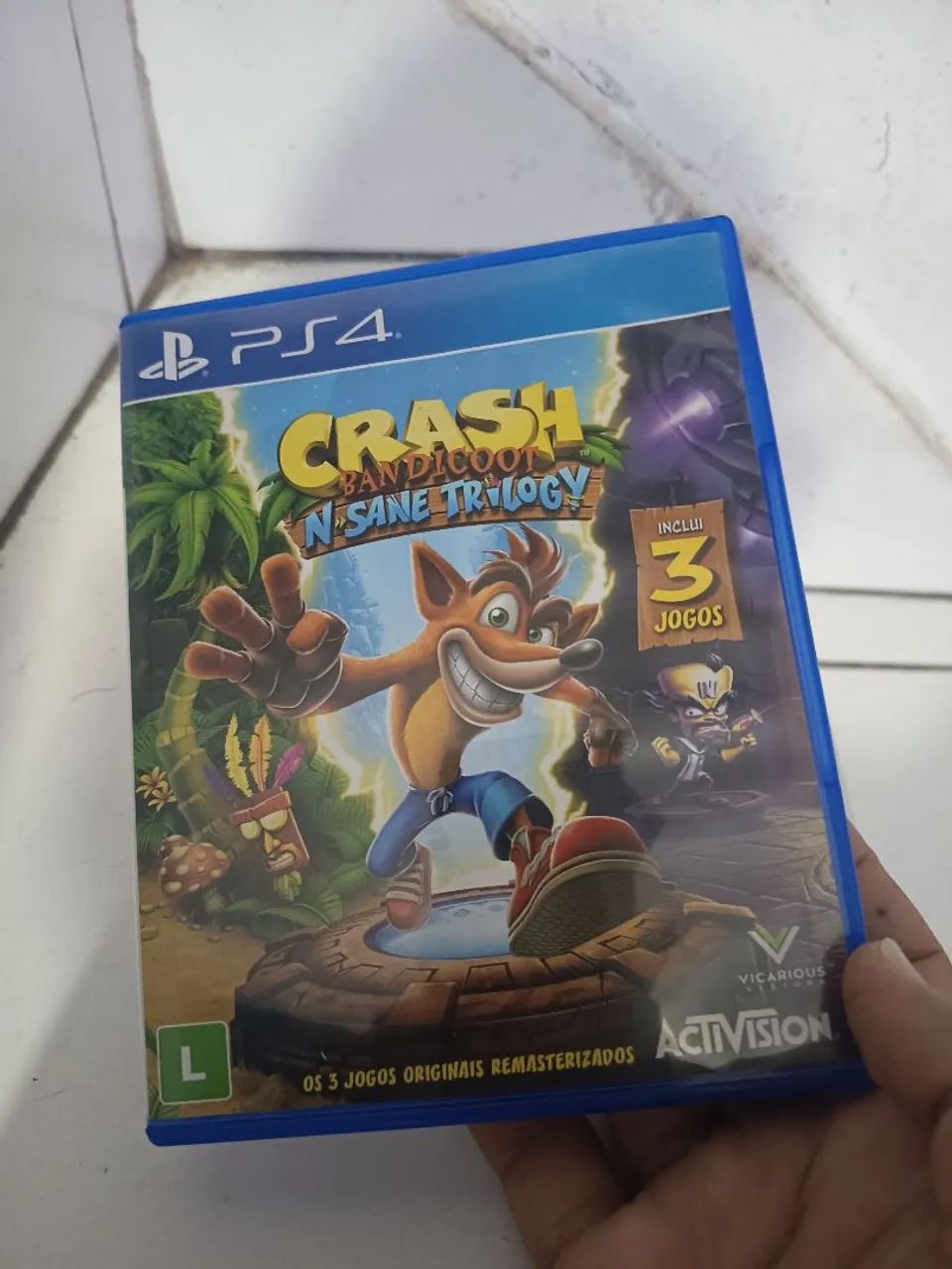 crash ps4