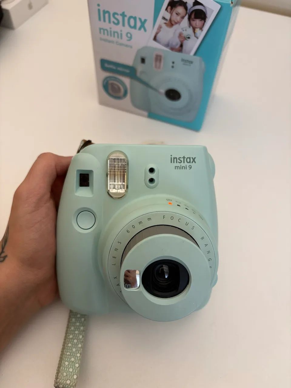 Instax Mini 9 Azul - Foto 2