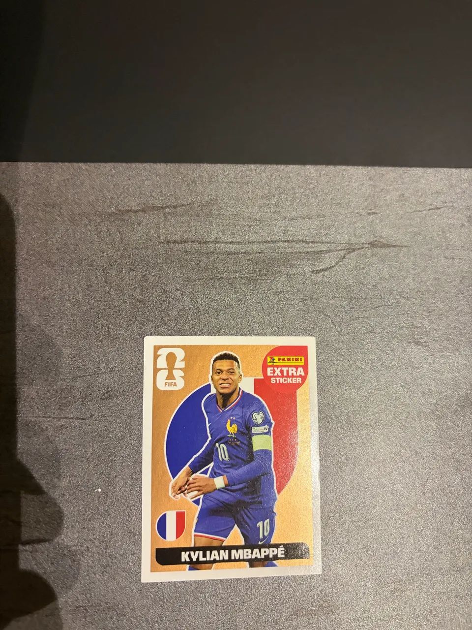 Figurinha Legend Mbappe Bronze