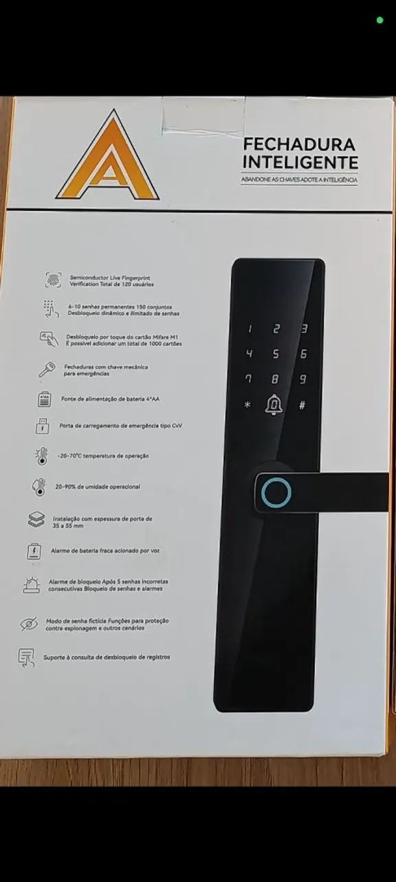 Fechadura eletronica - Foto 2