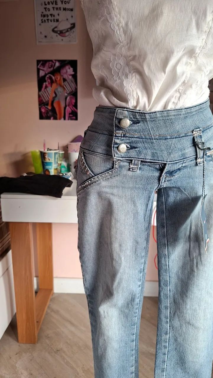 Calça jeans  - Foto 3