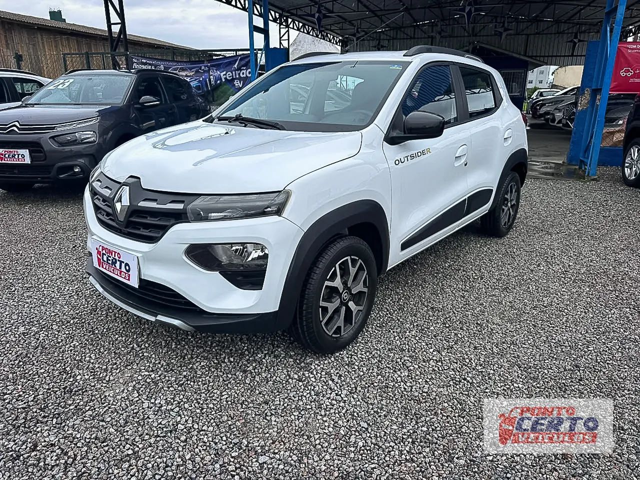 Renault Kwid Outsider 1.0 Flex 12V 5P Mec. 2023 - Foto 4