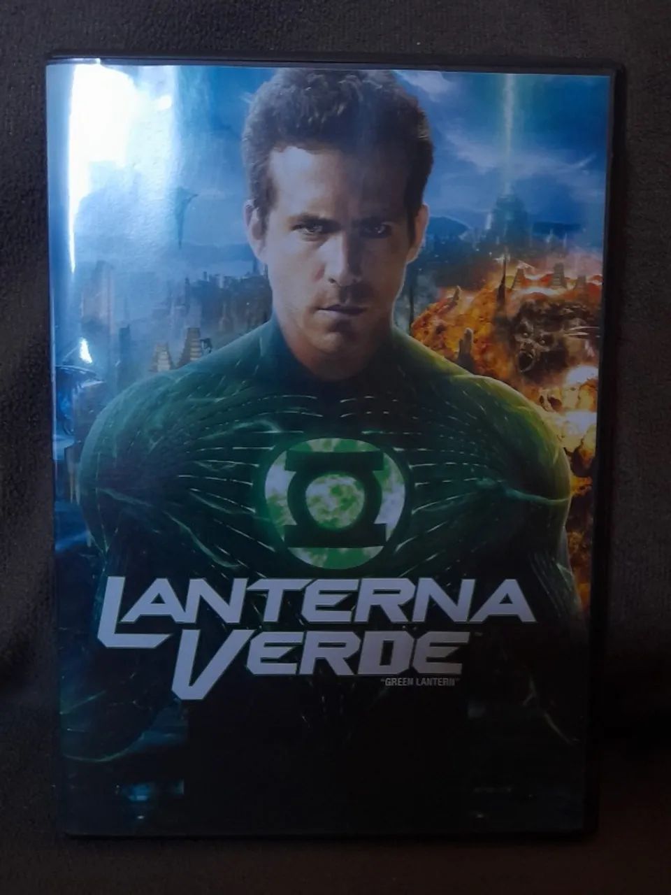 Dvd Lanterna Verde (original / desapego) R$ 8,00 - Foto 2