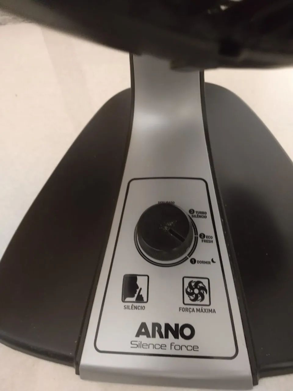 Ventilador de mesa Arno Silence Force diam 50 - Foto 4