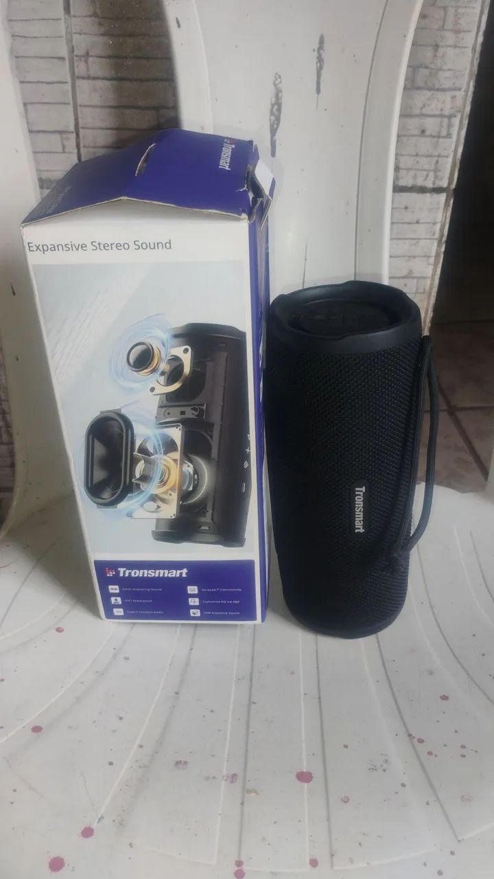 Caixinha tronsmart mirtune c3 plus  - Foto 4