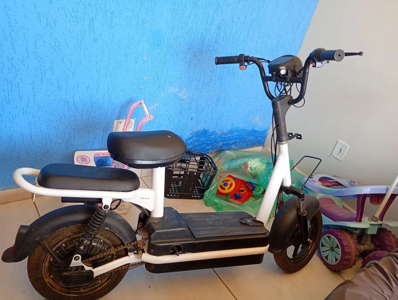 Bicicleta elétrica 