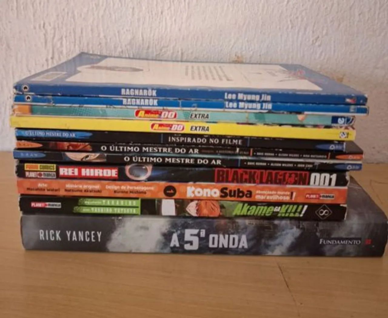 livros Mangas Hqs 