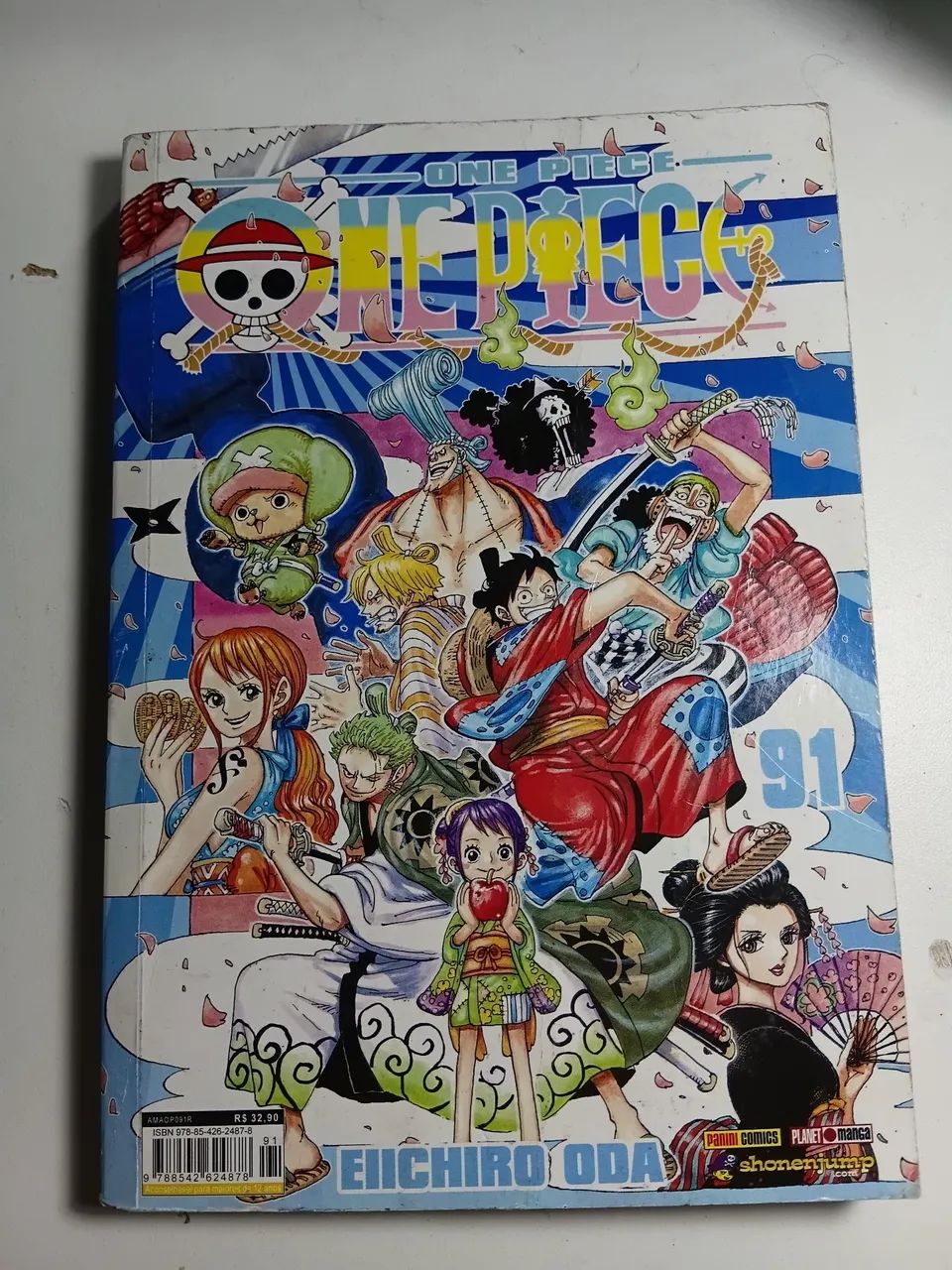 One piece 91 Mangá (usado) - Livros e revistas - Vila Áurea, Poá