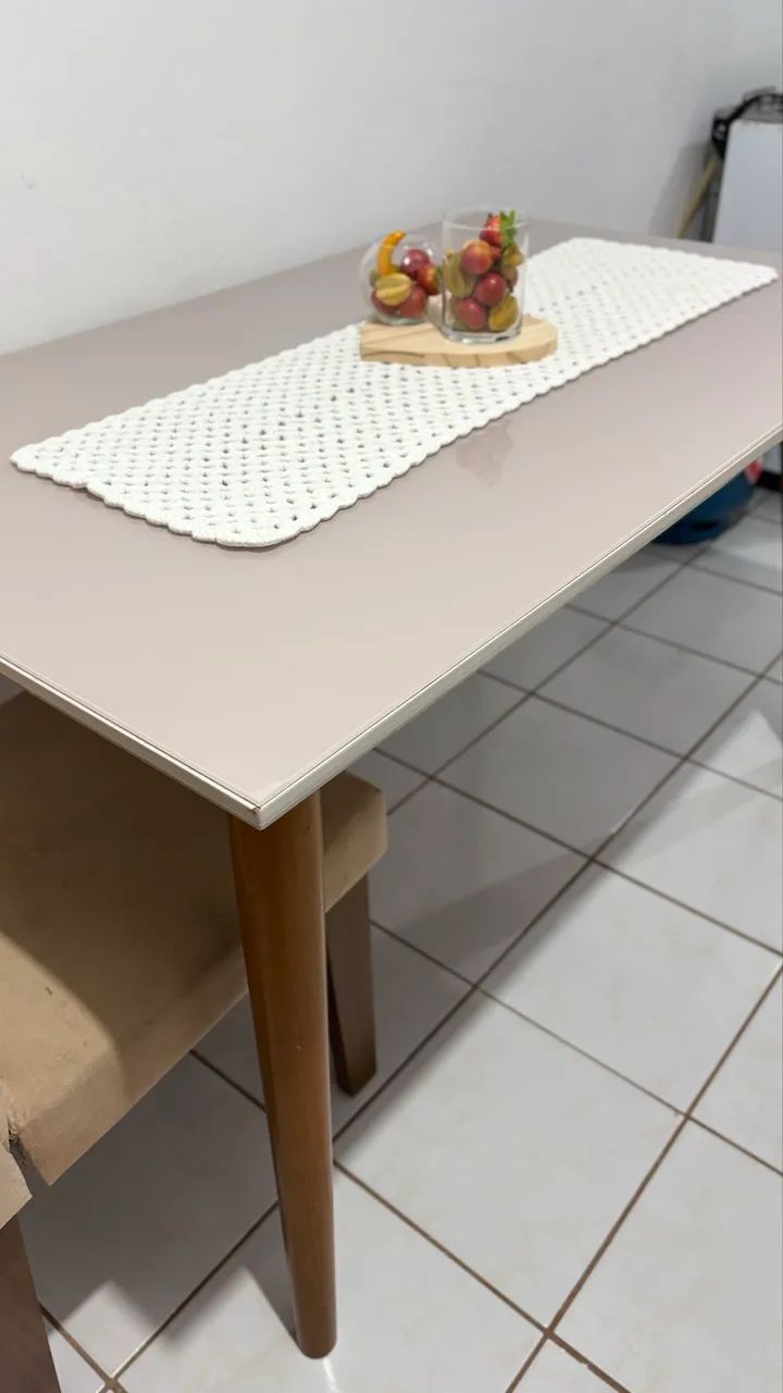 Mesa de 4 lugares  - Foto 2