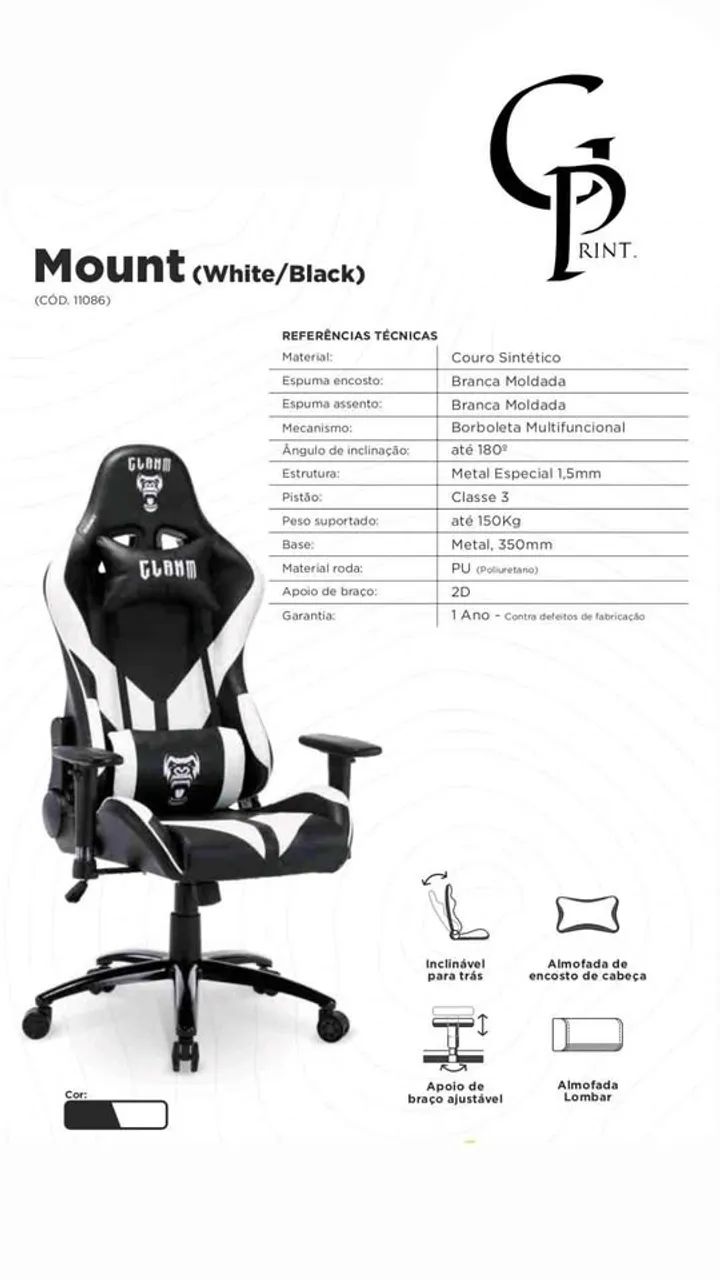 CADEIRAS GAMER & ESCRITORIO   - Foto 2