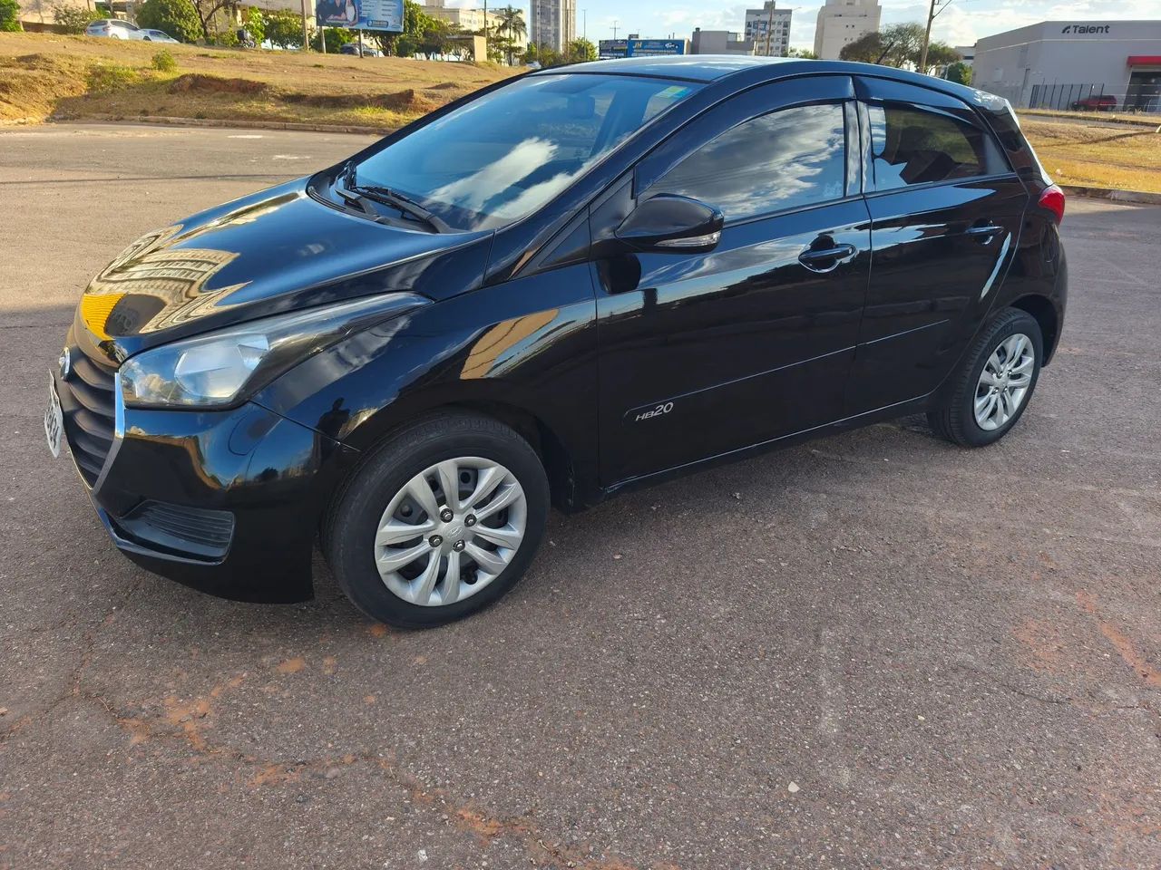 Hyundai Hb20 HB20 Comf./C.Plus/C.Style 1.0 Flex 12V 2017