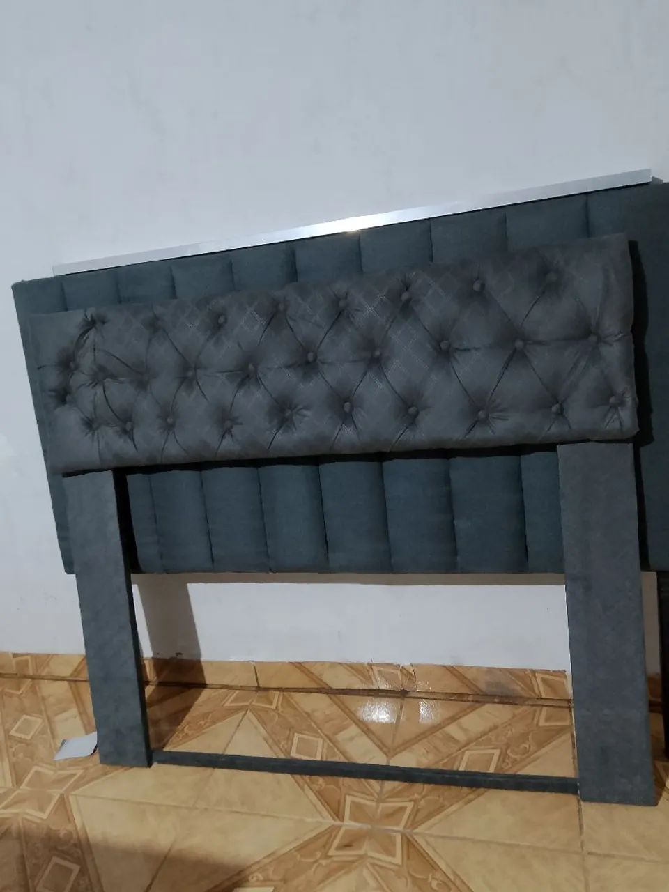 Duas cabeceiras pra cama box por 400