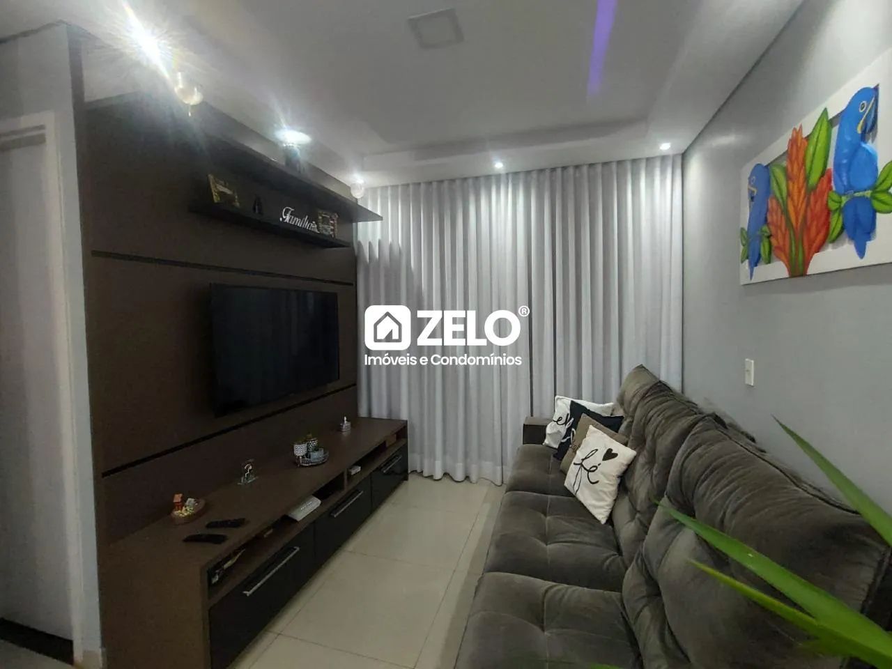 Apartamento à venda em Parque Yolanda (Nova Veneza), Sumaré - SP | Cód 57465 - Foto 3