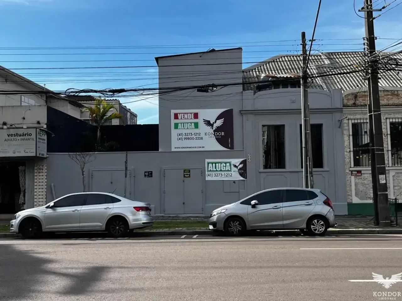 Loja no Mercês de 268,42 m² - 91940.002-KD