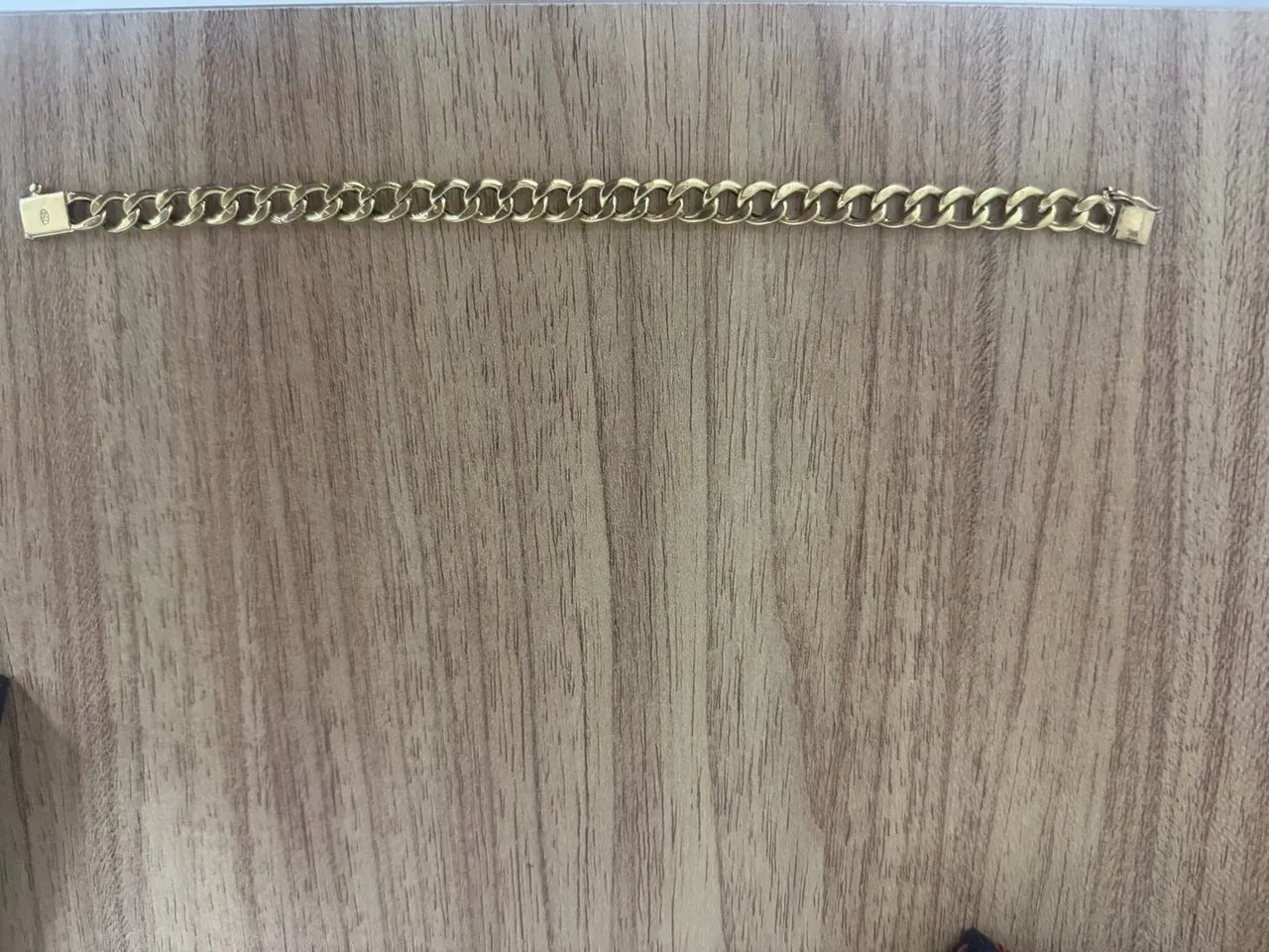 Pulseira de ouro 18k 