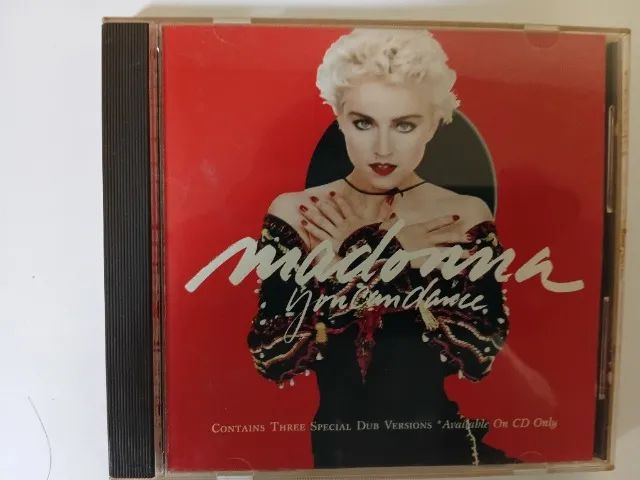 CD - Madonna "You Can Dance" Importado Usado