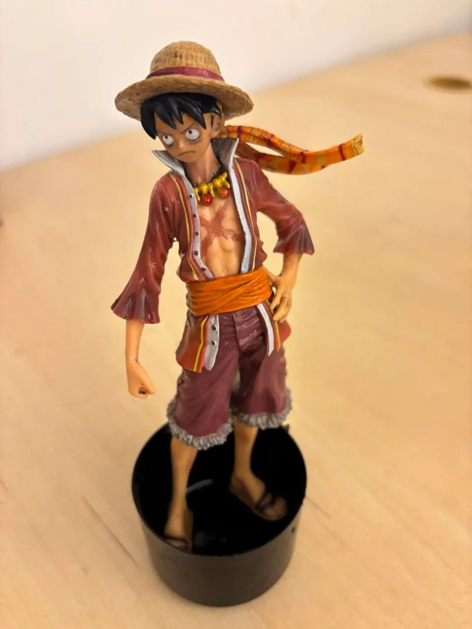 action figure de Monkey D. Luffy do anime One Piece, 15 anos - Foto 4